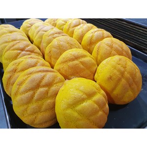 메론빵, 1개