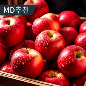 가성비 1위 고당도 부사사과 흠집 못난이 실속 사과, 1박스, 2kg 꼬마과 13-18과