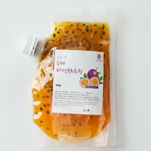동화속 수제청 과일청 자일로스 패션후르츠청, 1개, 1개입, 500g