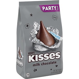 허쉬 HERSHEYS 키세스초콜릿 대용량 330개 1.58kg, 1개