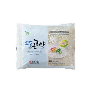 우동모양곤약 800g x 10개 100g 9Kcal 우동요리 면사리 대용 곤약