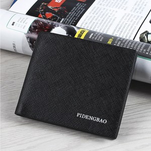 아펙토 남성용 PU가죽 심플 반지갑