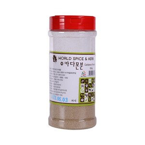 월드스파이스 카다뭄분말 150g, 1개