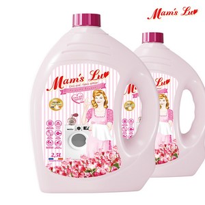 맘스럽 퍼퓸부케 섬유유연제 2.5LX1개 [3개구매시+1개더] 프랑스 향수첨가 에이프릴 핑크로즈향 실내건조형 구연산첨가 프리미엄 구연산 섬유유연제, 1개, 2.5L