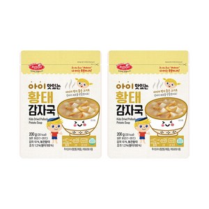 베베스트 아이 맛있는 황태감자국 200g, 2개