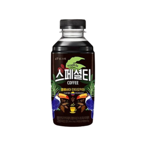 빙그레 아카페라 스페셜티커피 460ml, 20개