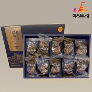 탄광마을 연탄빵 (개별포장), 12개, 360g