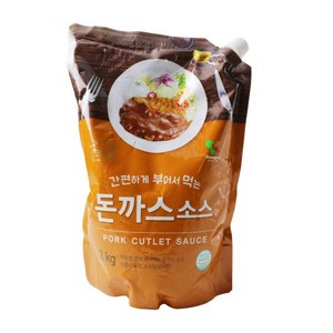 영미 큰댁 부어먹는 돈까스소스 2kg, 6개