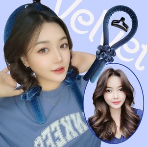튜브컬 벨벳 헤어롤 그루프, 1개