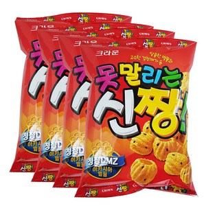 못말리는신짱, 120g, 4개