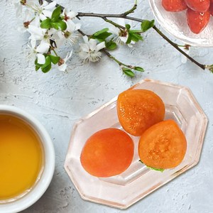 납골당 꾸미기 미니어처 단품 디저트 기호식품 과일 미니어쳐 제사상 상차림, [디저트,기호식품,과일]홍시