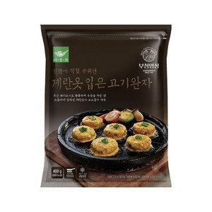 사옹원 계란옷입은고기완자400g, 1개, 400g