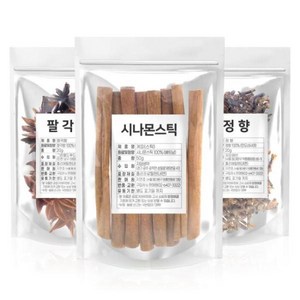 뱅쇼 재료 세트 90g (계피스틱50g+정향20g+팔각향20g), 1개