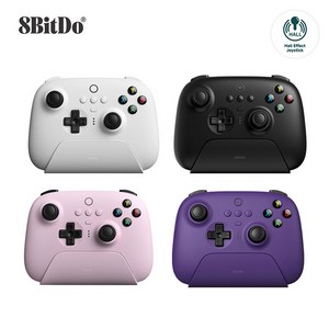 8BitDo 얼티밋 컨트롤러 무선 블루투스 조이패드 2.4G 버전, 1개, 퍼플