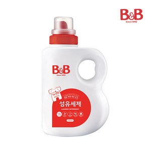 비앤비 섬유세제, 1.5L, 1개