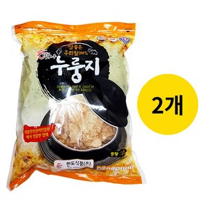 한도식품 국내산쌀 맛나누룽지 3kg x 2개