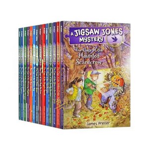 [콕서점] 직소존스 미스터리 14권 세트 영어원서 Jigsaw Jones 음원제공, 직소존스 미스터리 (14권 세트)