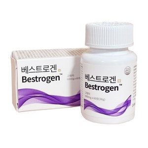 베스트로겐 bestogen 1개월분 천궁추출분말, 1개, 60정