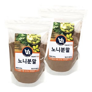 베트남 노니 분말 가루, 300g, 2개