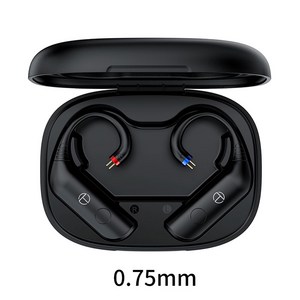 TRN BT20 Po 트루 무선 Bluetooth 모듈 교체 가능 플러그 방식 방수 Bluetooth 5.3 용 케이블 적용 대상 BLON KZ Casto ZSN PRO, 0.75mm, 02 bt20po 0.75