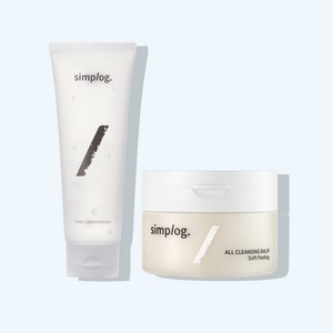 심플로그 소프트 필림방+퓨어 클렌징폼 세트, 1개, 245ml