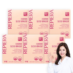 [두드림] 리스펙타 질 건강 생유산균, 없음, 6박스, 30회분
