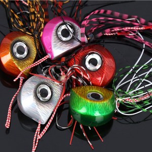 픽토리 타이드닷지 유동식 타이라바 80g~180G 러버지깅 참돔루어, 80g 그린{8809546187785}, 80g, 1개