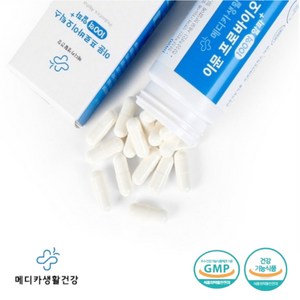 이뮨프로바이오틱스 100억 알파 플러스 60캡슐, 120정, 1개