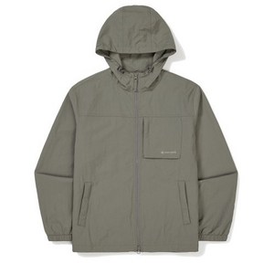 스노우피크 국내매장판 S23FMCWB12 캠플 포켓 바람막이 Dark Khaki