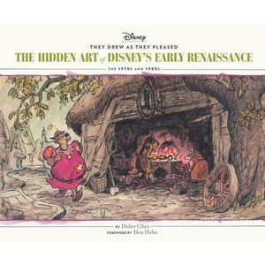 They Dew as They Pleased Vol 5: The Hidden At of Disney¿s Ealy Renaissancethe 1970s and 1980s (Di... Hadcove, Chonicle Books, English, 9781452178707