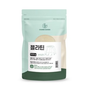 서 우 100% 젤라틴 분말 500g, 1개