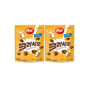 동서식품 포스트 크리치오 600g(300g x 2개), 2개, 300g