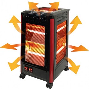 안전한 오방난로 캠핑 전기 사무실 히터, 1개