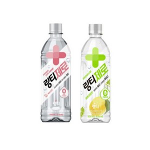 링티 제로 복숭아6개+라임6개 총12개, 12개, 500ml