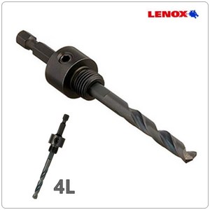 Lenox 레녹스 아바 4L 써클커터 미제 홀쏘아바 바이메탈, 1개