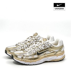 [국내정품] 나이키 P6000 여성 남성 운동화 런닝화 신발 메탈릭실버 골드 화이트 타니윈 투명파우치
