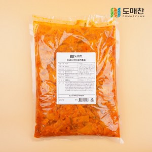 대용량 반찬 버터김치볶음 볶음김치, 1개, 1kg