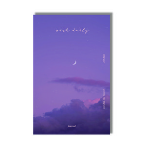 대시앤도트 위시 데일리 만년형 다이어리, 달의 기억