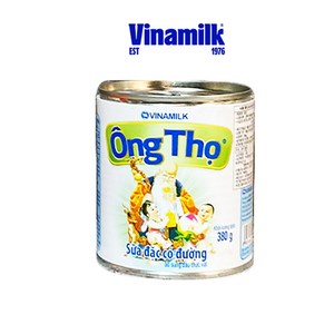 베트남 비나밀크 연유 옹토 380g 베트남커피 연유커피 돌체라떼 VINAMILK Ong Tho, 1개