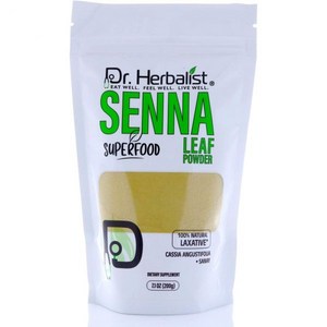 Dr HERBALIST Eat Well Feel Live 닥터허벌리스트 세나잎 파우더 I 체중 조절 디톡스 클렌징 카시아 앙구스티푸아 사나이 200g 7oz