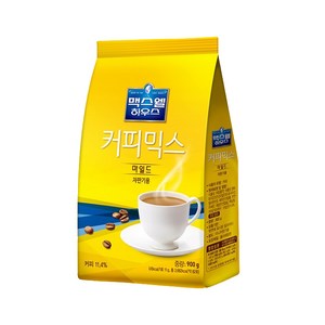 맥스웰 하우스 마일드 자판기용 커피믹스, 900g, 900g, 1개, 1개입
