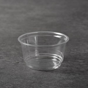 7온스 92파이 낮은 투명컵 PET 컵 테이크아웃컵 100개