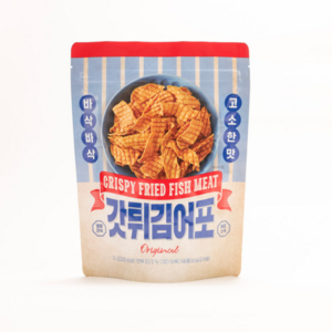 갓 튀김 어포 400g 코스트코 술안주 쥐포 생선포 간식, 1개, 900g