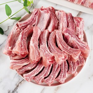 등갈비 쪽갈비 500g/1kg 통등갈비1대, 쪽갈비 500g, 1개
