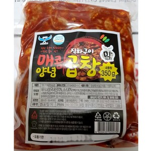 ㈜클릭 직화구이 매콤양념곱창(350g)X25 식자재, 25개