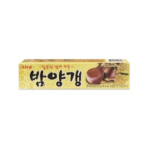 크라운 밤양갱, 50g, 40개