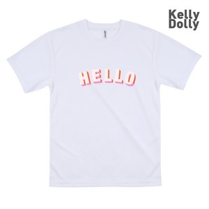 KellyDolly 브랜드 핑크 멜로디 5종 남자 여성 쿨론 반팔티