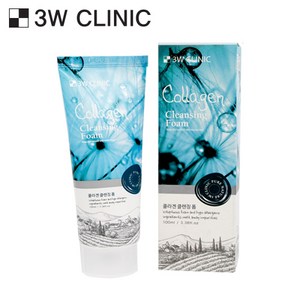 3W CLINIC 콜라겐 클렌징 폼, 1개, 100ml