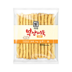 대림선 사조 부산어묵 알뜰어묵봉 1kg X 4개 (무료배송)