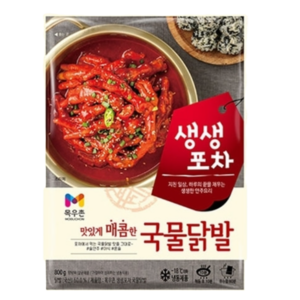 목우촌 생생포차 국물닭발 800g, 1개